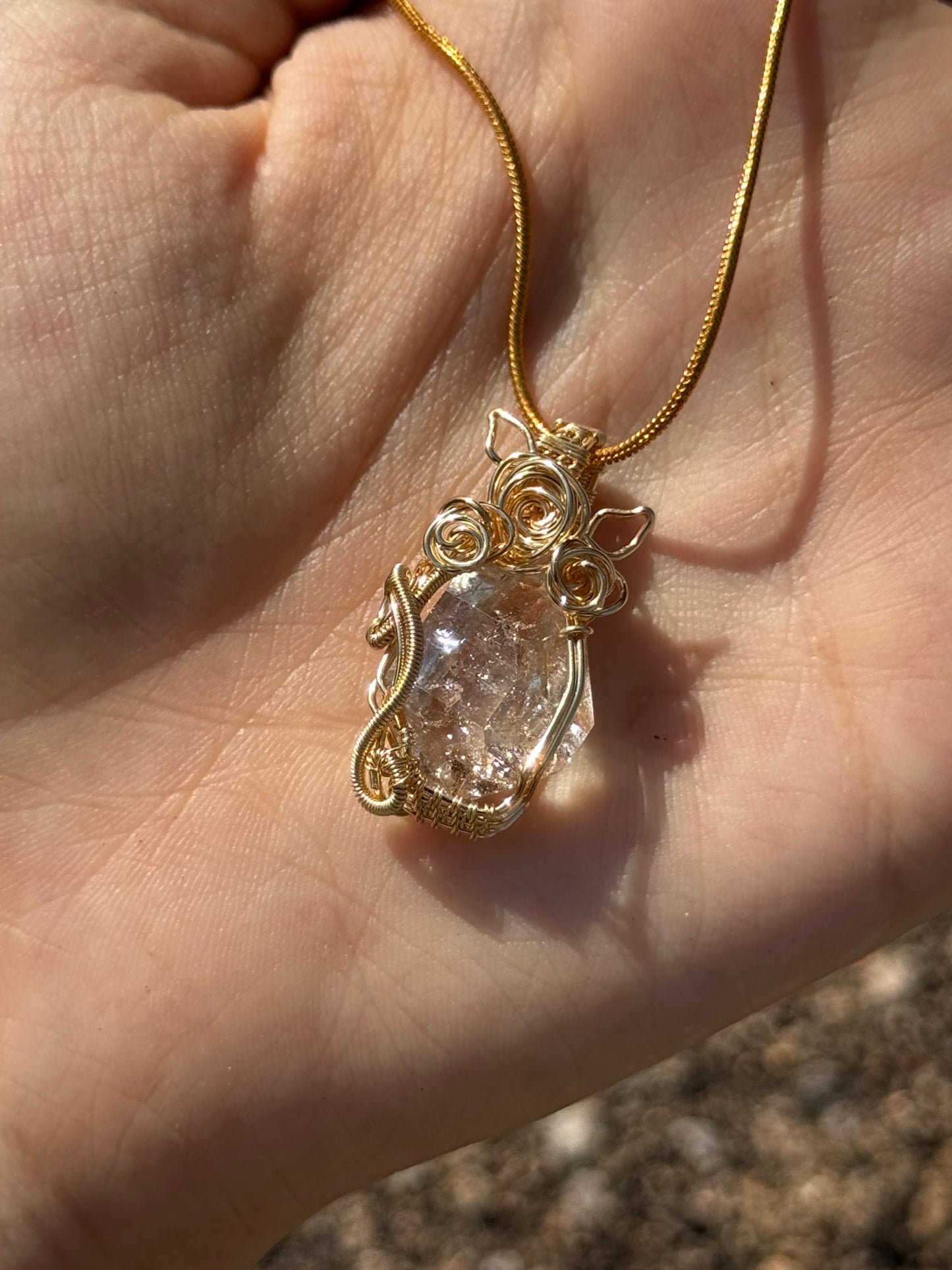 Diamante Herkimer