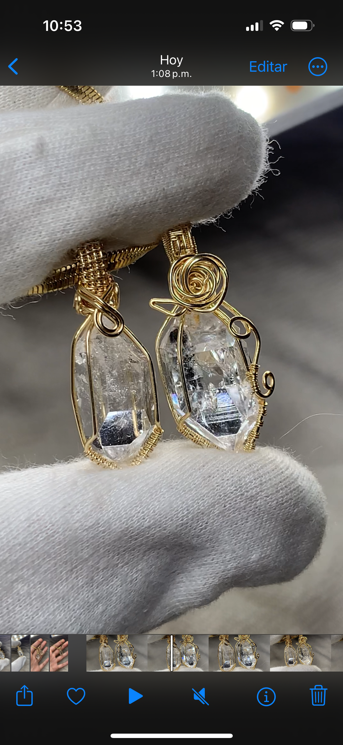 Diamantes Herkimer