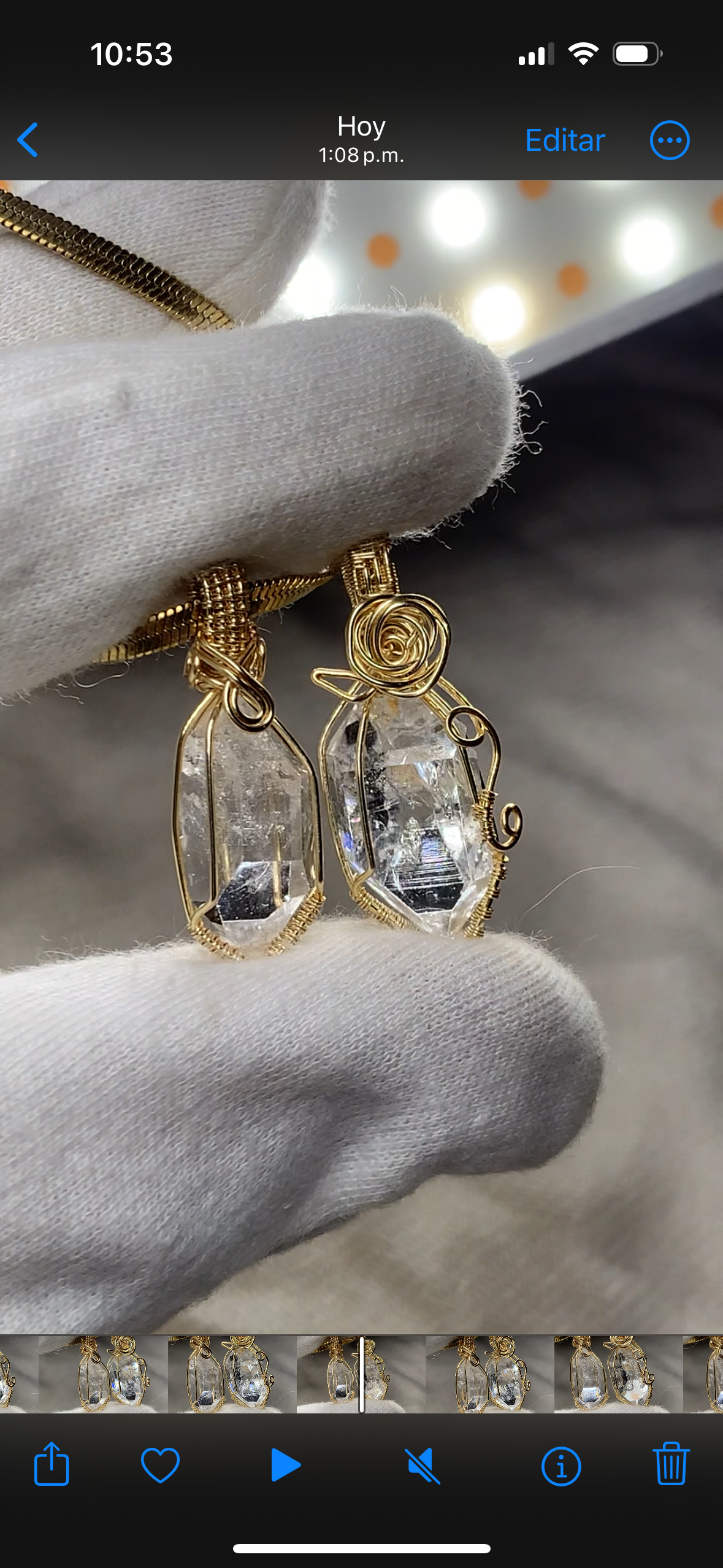 Diamantes Herkimer