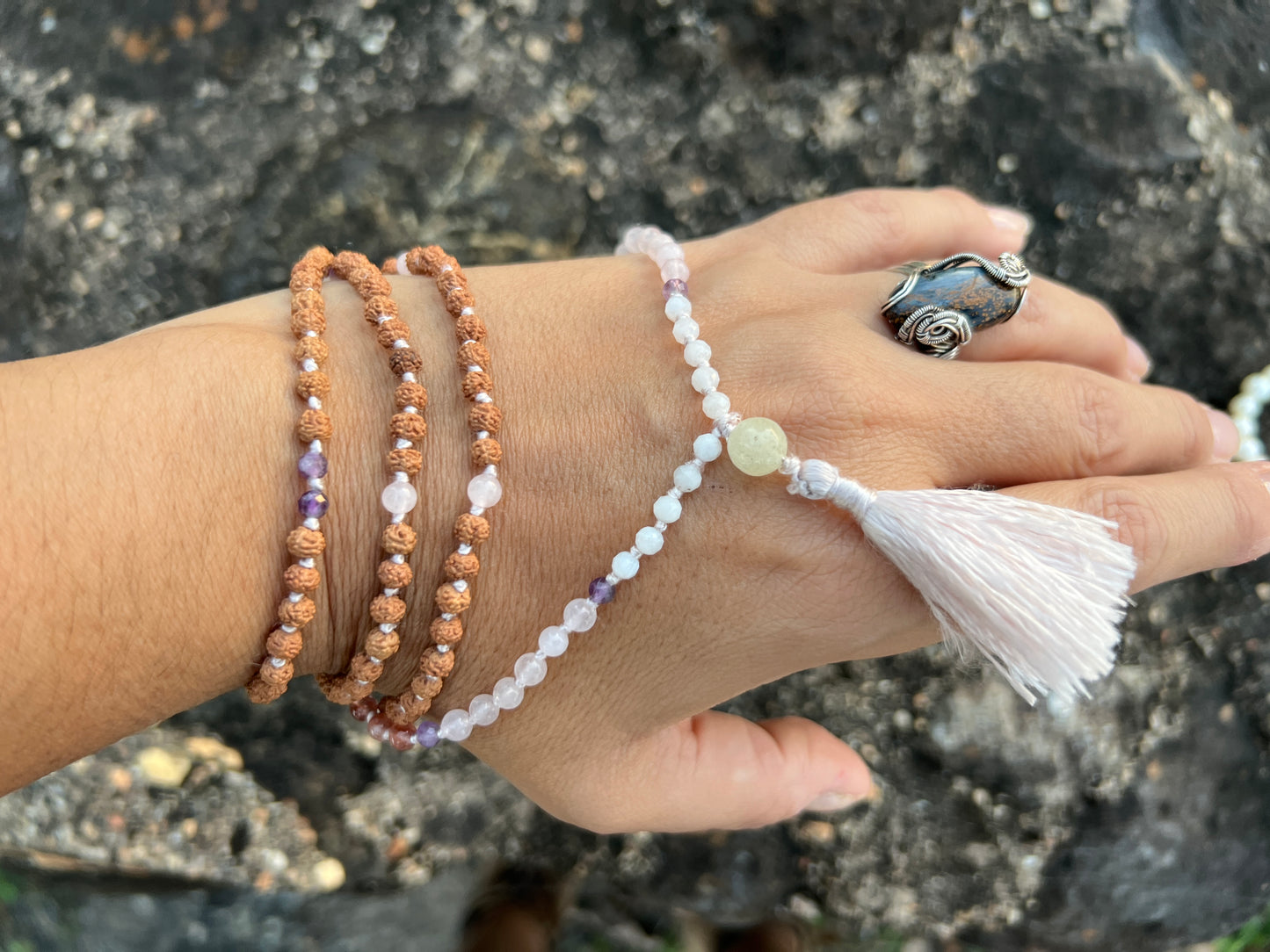 Japa Mala Amor Divino