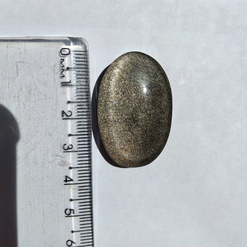 Obsidiana Plateada