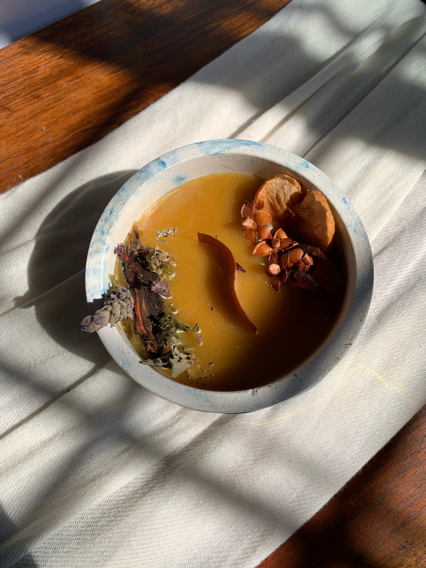 Vela Paz y Armonía - Fresia + Cedro