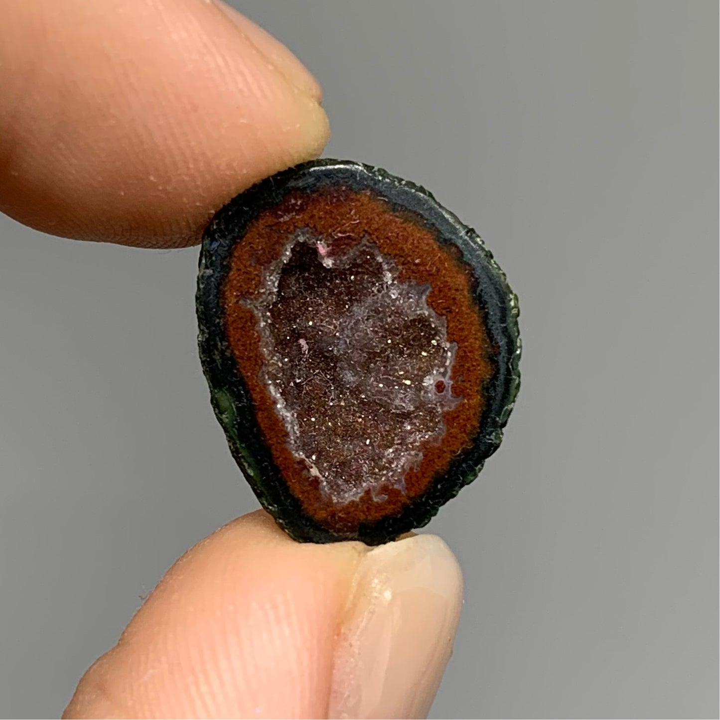 Mini Geoda Agata