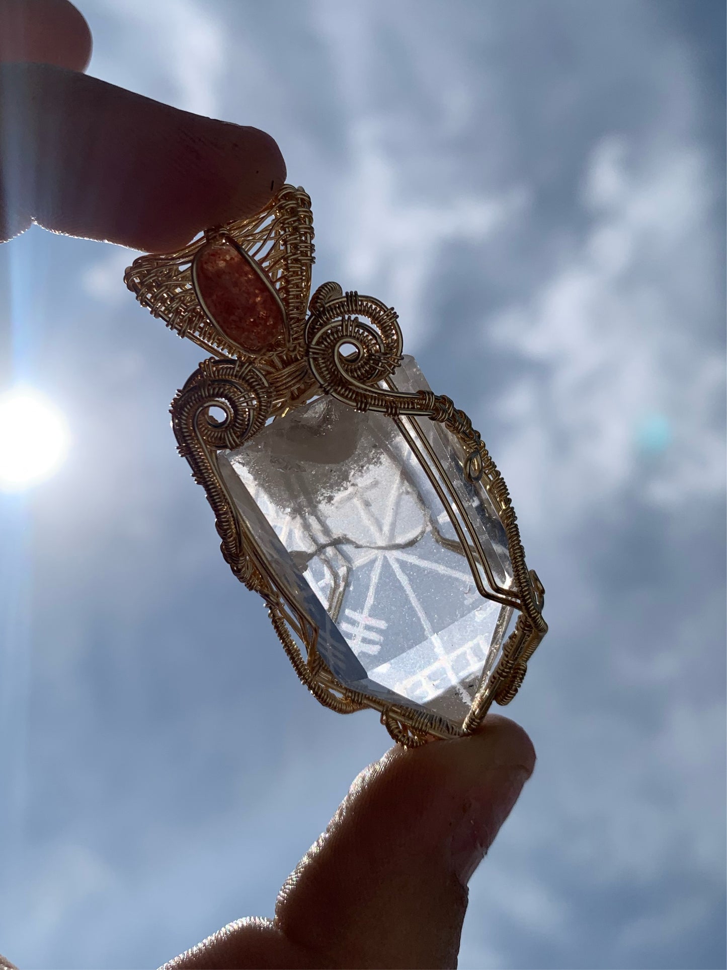 Cuarzo Fantasma Vegvisir