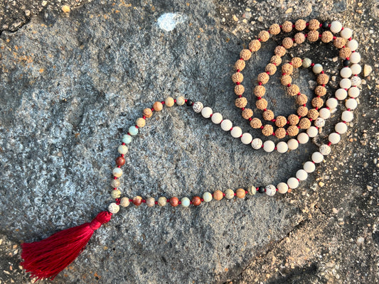 JAPA MALA  ᚦ Thurisaz