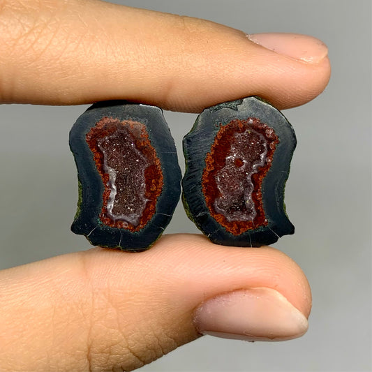 Geodas de Agata Negra